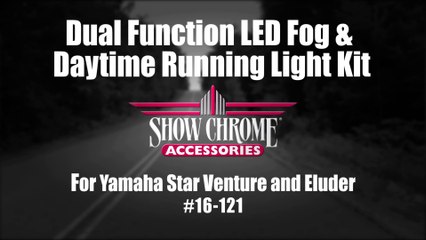 Dual Function  LED Fog Light Kit for Yamaha Venture