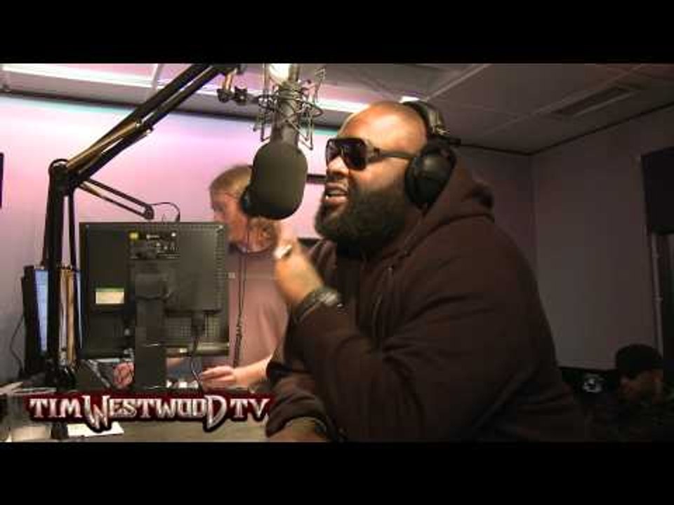 Rick Ross mc Hammer interview & performance - Westwood