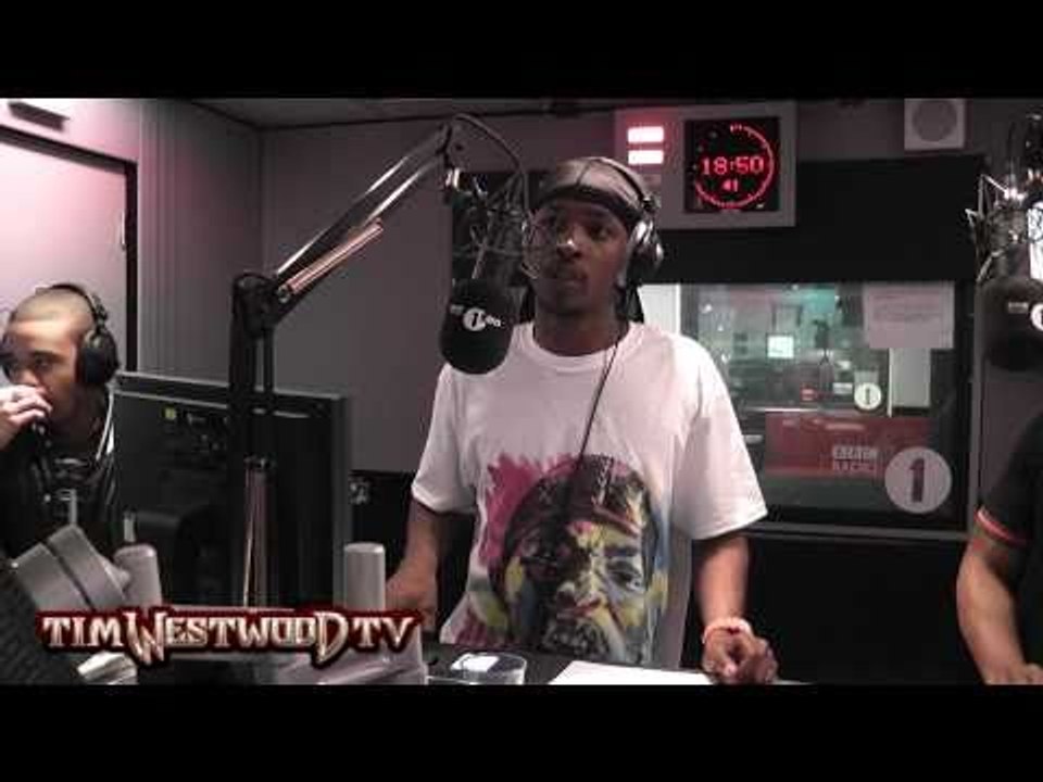 JME & Tempa T king of the pars interview - Westwood