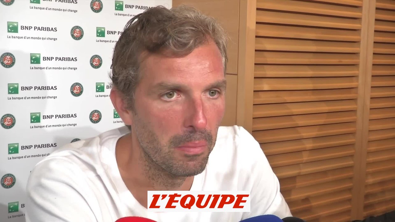 Benneteau «Roland-Garros a été pour moi un lieu à part» - Tennis - Roland-Garros