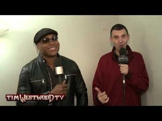LL Cool J interview part 01 - Westwood