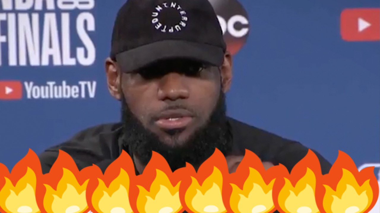 Lebron James SAVAGE RESPONSE To Fans Who Think...