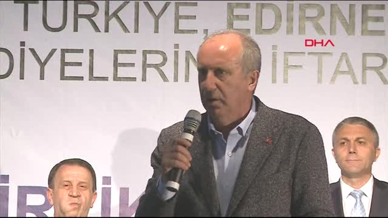 Bulgaristan Cumhurbaşkanı Adayı İnce Kırcaali'de Konuştu