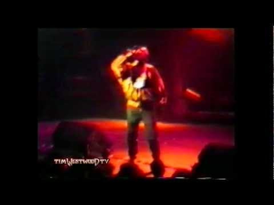 *OLD SCHOOL* Eric B & Rakim Hammersmith Odeon (HMV Apollo) November 1987 - Westwood