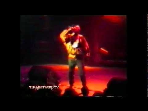 *OLD SCHOOL* Eric B & Rakim Hammersmith Odeon (HMV Apollo) November 1987 - Westwood