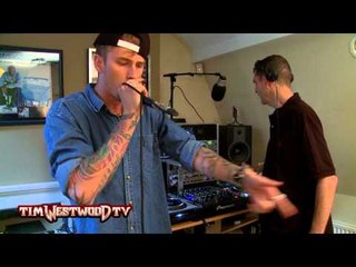 Machine Gun Kelly freestyle - Westwood