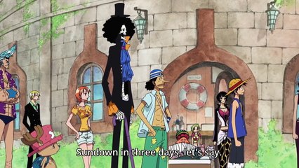 Kizaru arrives at Sabaody Archipelago - Rayleigh gives Straw Hats his Vivre Card ! #243