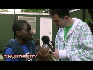 Tinchy Stryder part 01 - Westwood