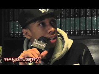 Tyga reveals tips on rhyming - Westwood