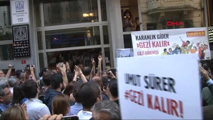 İstanbul Gezi Olayları'nın 5.yılında İstiklal Caddesi'nde Açıklama 2