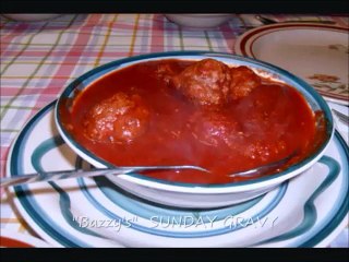 Clemenza  Mob War SUNDAY SAUCE GRAVY Recipe