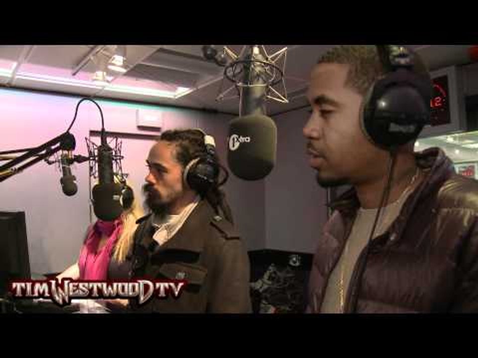 Nas & Damian Marley Distant Relatives interview - Westwood