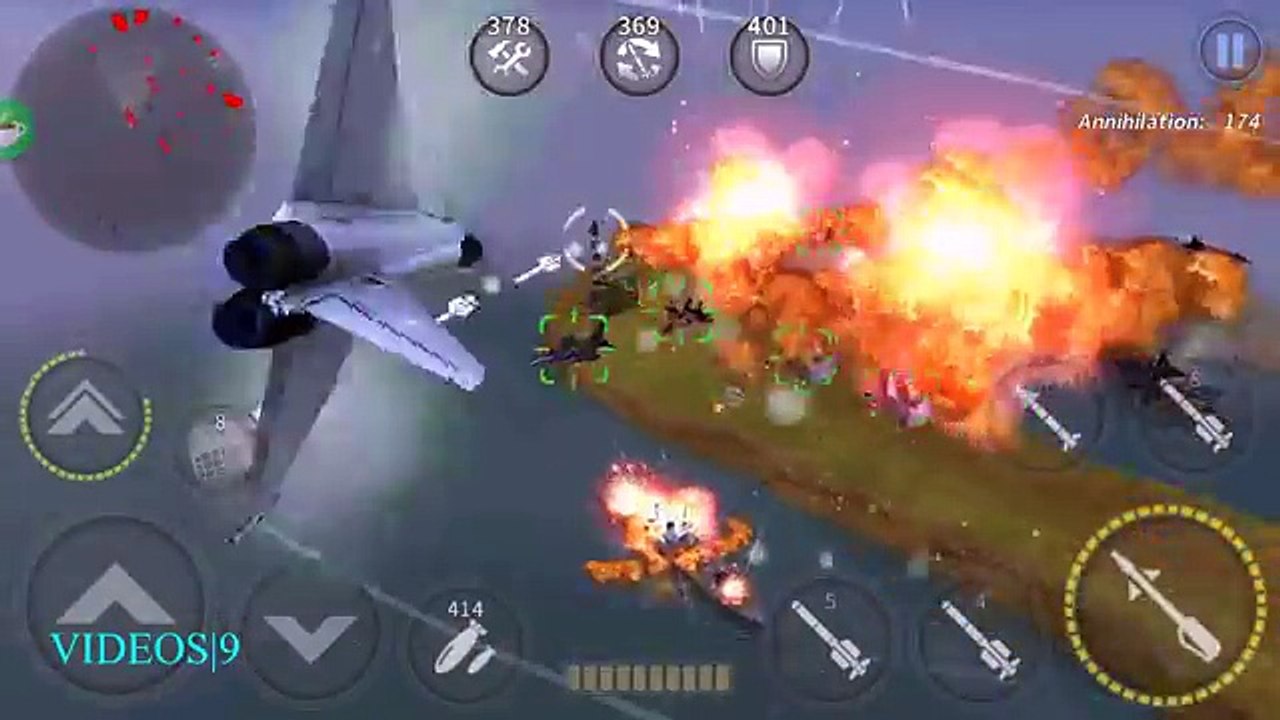 GUNSHIP BATTLE : Episode 17 Mission 09 - EUROFIGHTER