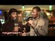 Giggs backstage *EXCLUSIVE* part 2 - Westwood