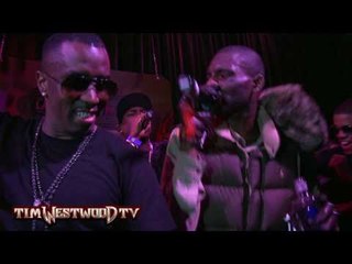 Diddy & Wretch 32 Traktor live - Westwood