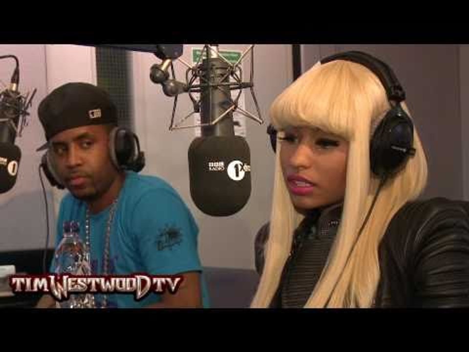 Nicki Minaj on getting married to Drake & having kids! - Westwood