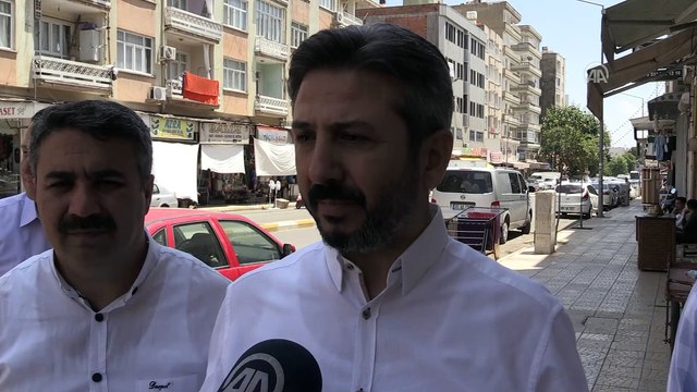 'Tütün üzerinden emek veren gayret eden AK Parti' - ADIYAMAN