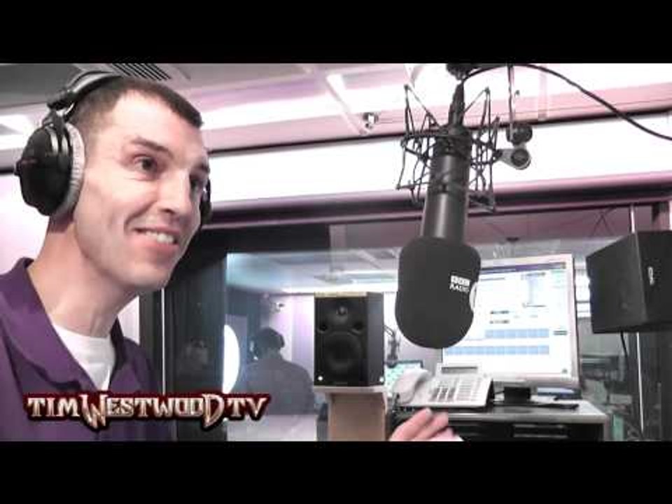 JLS droppin' the bomb on Westwood