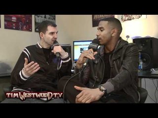 Trey Songz & Justin Bieber All-Star NBA basketball interview - Westwood