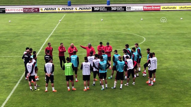 A Milli Futbol Takımı, Tunus maçına hazır - NYON