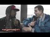 Wiz Khalifa on tats & mixtape success interview - Westwood