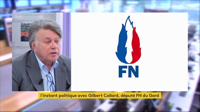 VIDÉO. Gilbert Collard : Changer le nom du FN ne sert à rien