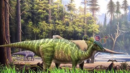 3D Triceratop Dinosaur Animation Finger Family Nursery Rhymes by KidsW