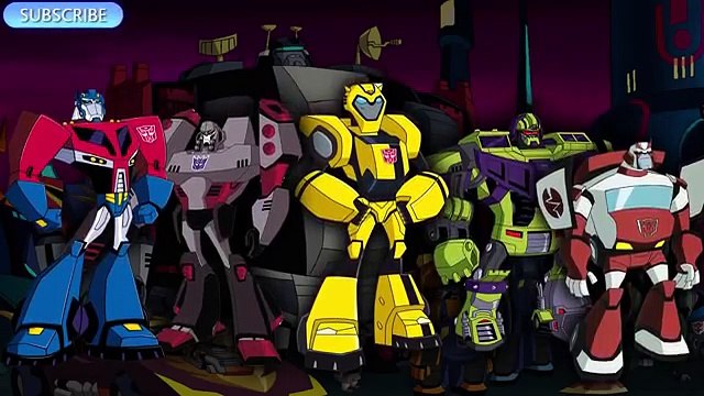 Finger Family TRANSFORMERS - Daddy Finger Song TRANSFORMERS - Nursery Rhymes for Children