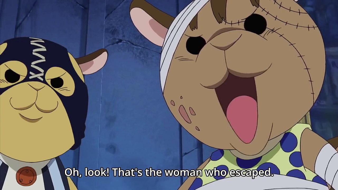 When Nami wants treasures she is really scary ! #106