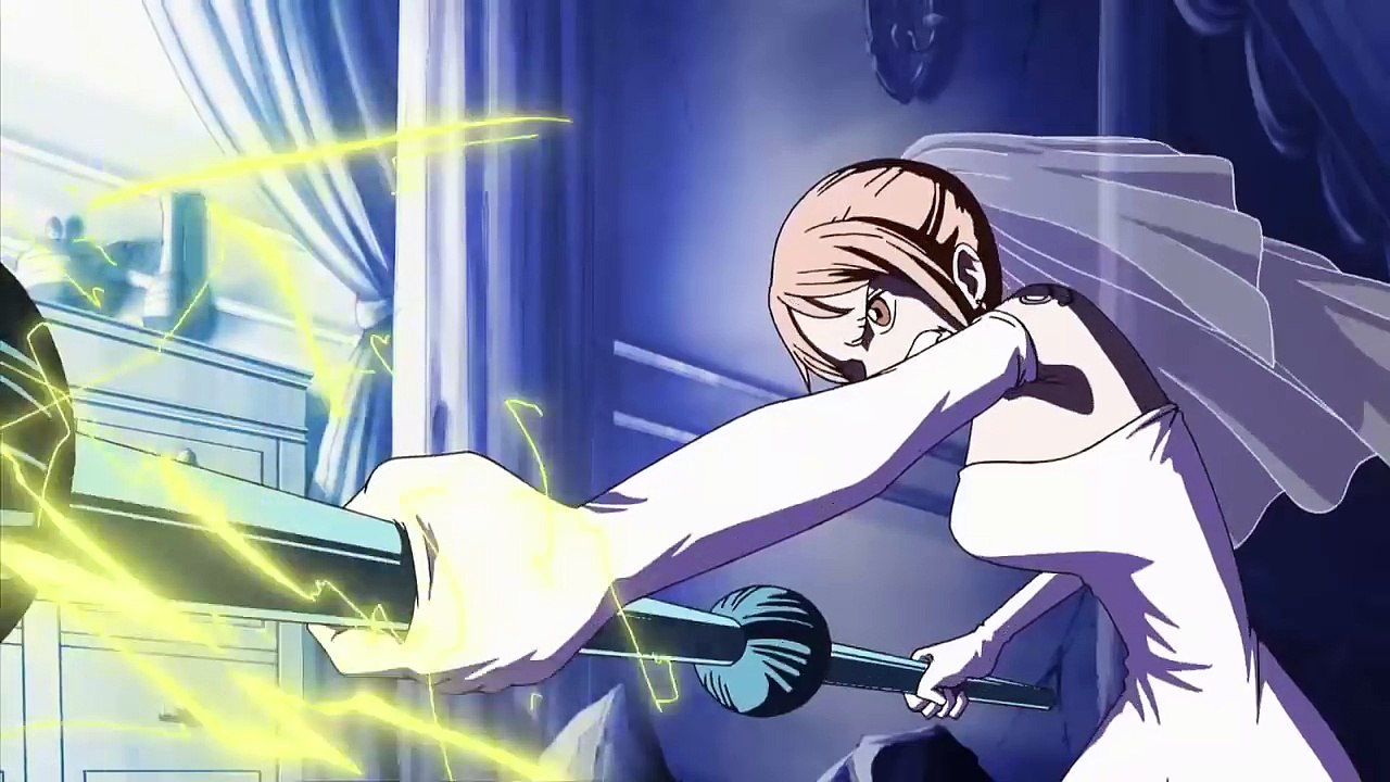 Nami defeats Absalom with Swing Arm ! #104
