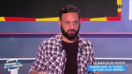 Cyril Hanouna dézingue TF1 en direct