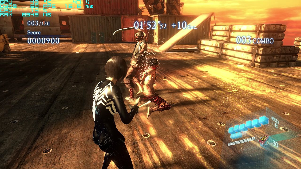 Ada Wong - SpiderMan Mod