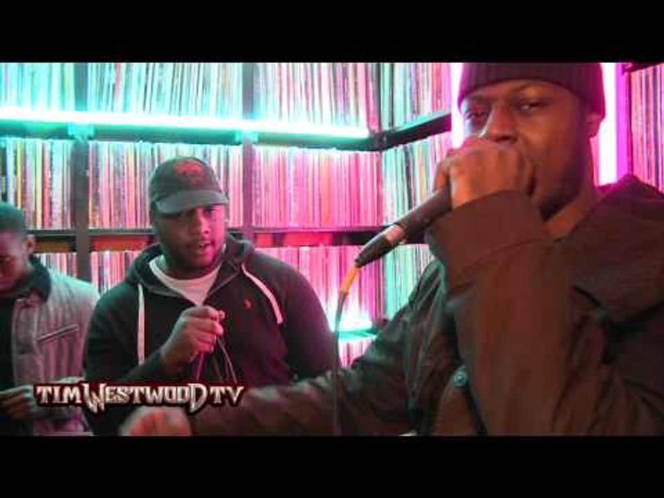Trilla & crew freestyle pt2 - Westwood Crib Session