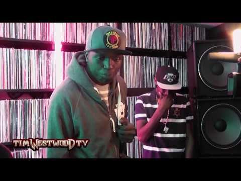 Joe Black, Squeeks & Young Kaz freestyle pt2 - Westwood Crib Session