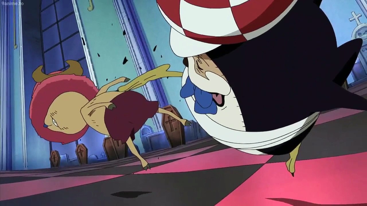 Robin and Chopper vs Sanji and Zoro's Zombies Part 1 #85