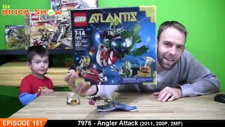 LEGO Atlantis Angler Attack Review : LEGO 7978
