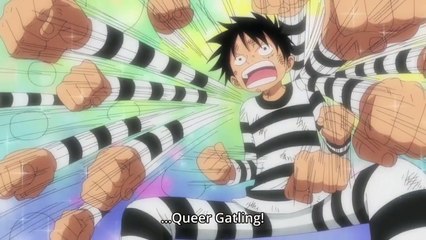 Bon Clay imitates Luffy ! #429