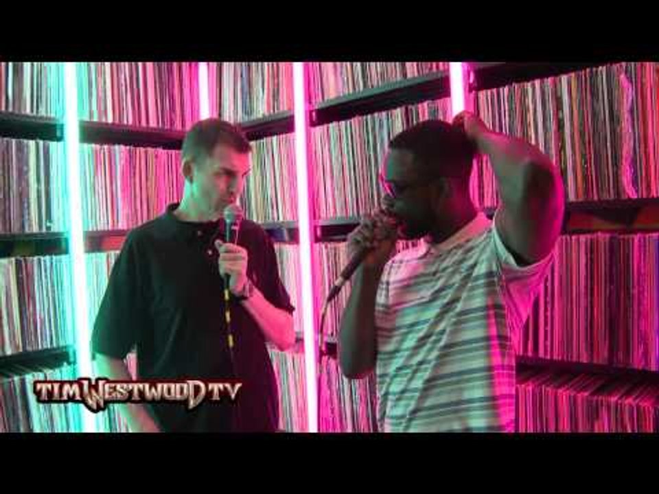 Ghetts's take on Grime - Westwood Crib Session