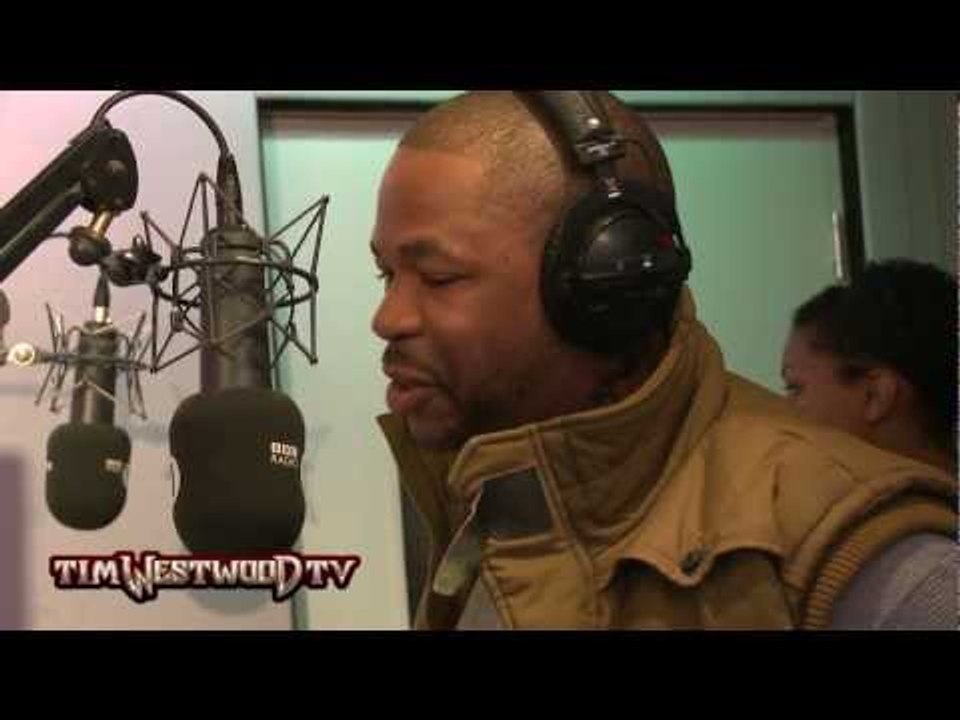 Xzibit on new music, Detox & Pimp My Ride - Westwood