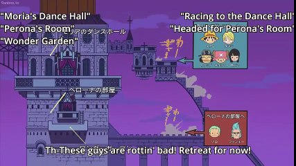 Negative hollows defeat Sanji and Luffy #62