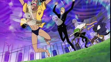 Usopp stands up against Perona's Negative Hollows ! #66