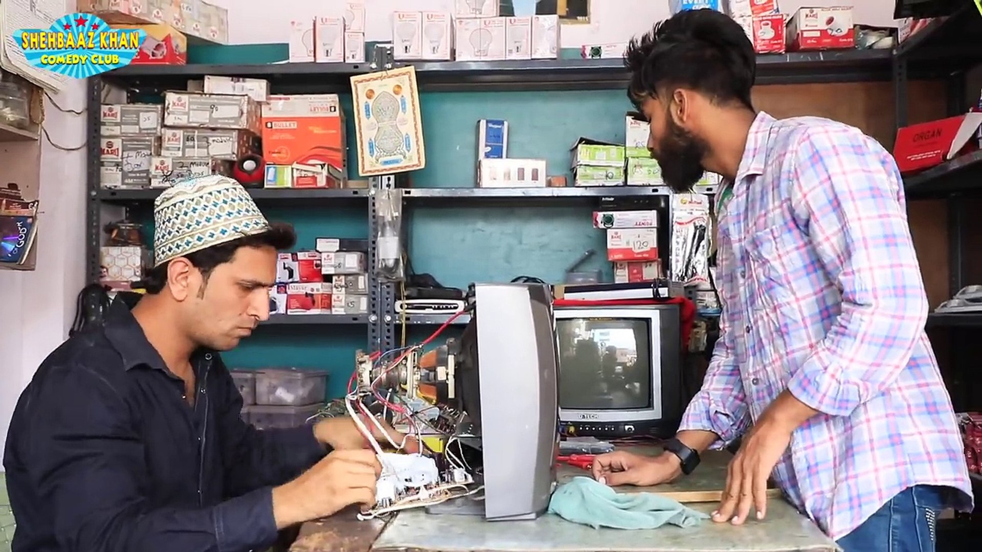 NOOR BHAI TV WALE SHEHBAAZ KHAN KIRAAK VIDEO