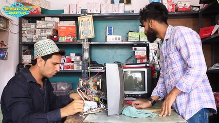 NOOR BHAI TV WALE || SHEHBAAZ KHAN || KIRAAK VIDEO