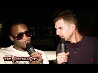 D'Banj talks business - Westwood