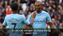 English media 'pursuit' of Sterling won't get him down - Fernandinho