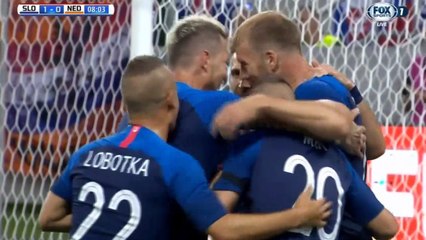 Adam Nemec Goal HD - Slovakia 1 - 0 Netherlands - 31.05.2018 (Full Replay)