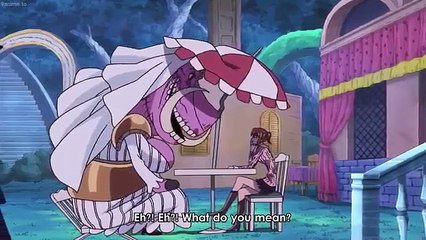 Namizo becomes friends with Lola - Nami's eyes turns into Belli ! #38