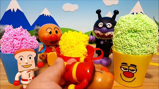 アンパンマン たまご❤アンパンマンおもちゃアニメ キャラクター エピソード３３ Anpanman Surprise Eggs Toy Kids トイキッズ animation anpanman