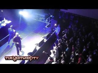 Xzibit disses Westwood on stage! - Westwood