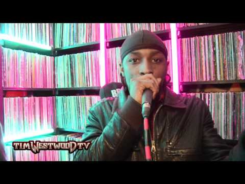 JME, Shorty, Lay-Z freestyle - Westwood Crib Session